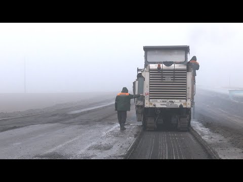 Участок Северо-западного обхода Гомеля отремонтируют вдвое быстрее, чем планировали видео