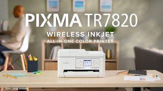 Canon PIXMA TR7820 Wireless Home All-in-One Printer