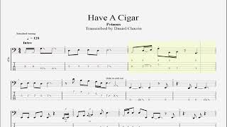 Have A Cigar Bass Tab / Play Along (Primus)