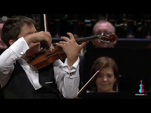 Teo GERTLER plays Jeno Hubay - Carmen Fantasie Brillante, Op 3, No 3