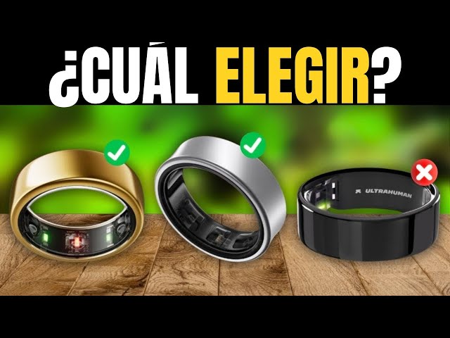 Vídeo relacionado con Diyeeni Anillo de Salud Anillo Inteligente, Rastreador de Actividad Física para Hombre y Mujer, Soporte para Monitoreo del Sueño, Conteo de Pasos, Anillos (18,2 mm/0,72 Pulgadas)