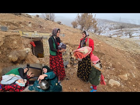 Snow, Friendship, and a Mother’s Tough Decision ❄️ Nomadic Life