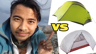 I GOT A NEW TENT! || SALEWA Micra II V NATUREHIKE Star River 2