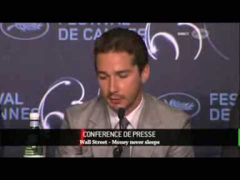Cannes 2010 Wall Street 2 Money Never Sleeps Cast Press Conference Part 2 of 5