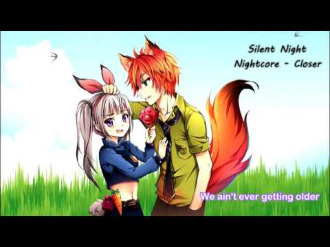 ✿Nightcore - Closer (Lyrics)