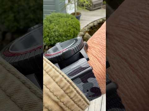 BEST Tactical Watch in the World... Limited P99 Iris Tactical #tactical #watches #watchdavid