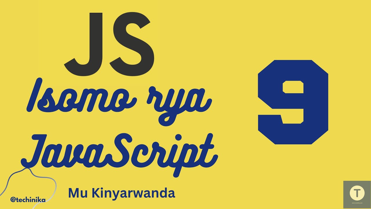 Thumbnail for "Ibimenyetso byo kugereranya (Comparison Operators)"
