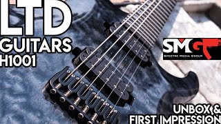 Video thumbnail for LTD H1001 Unbox & First Impression by SpectreSoundStudios