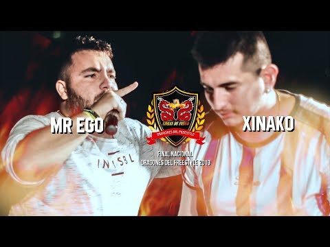 MR EGO 🆚 XINAKO [SEMIS] - NACIONAL DRAGONES DEL FREESTYLE 2019 🔥🐲 | 4 ELEMENTOS |