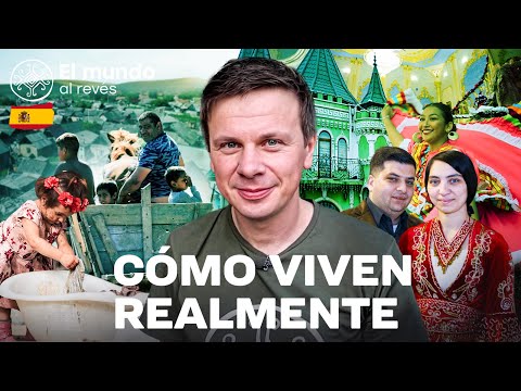Lujo y supervivencia: la vida real de los gitanos en Ucrania