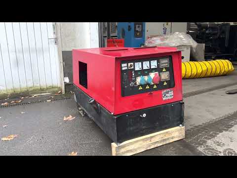 Notstromaggregat Mosa GE10SXC Lombardini 10kVA - Nr. 860