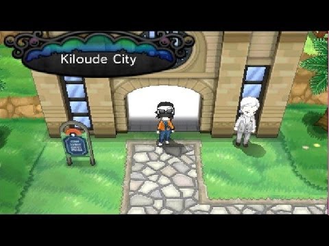 Pokemon Y Walkthrough Episode 27 LIVE! w/Facecam - Kiloude City and the Mega Stone Upgrade!