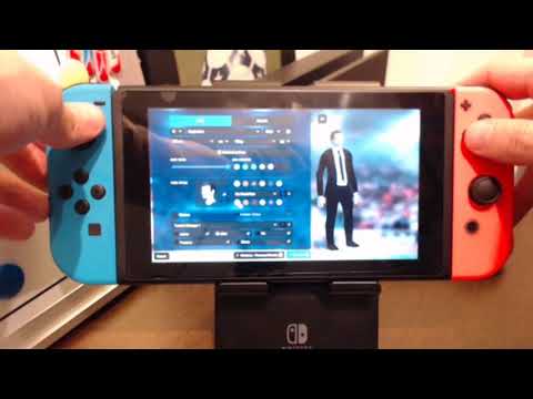 Football Manager Touch 2018 Switch Handheld test