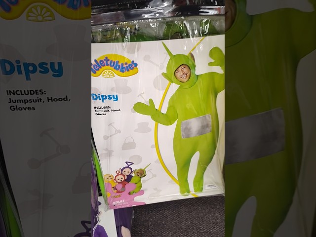 Vídeo relacionado con Rubies Disfraz Teletubbies Po Deluxe para adultos, Traje completo con cubrezapatos y gorro, Talla Estandar, Oficial Teletubbies para Carnaval, Halloween, Fiestas, Cumpleaños, Despedida