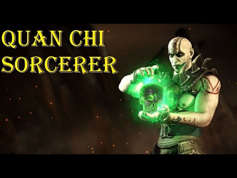 Mortal Kombat X - Quan Chi (Sorcerer) Klassic Tower (HARD) NO MATCHES LOST