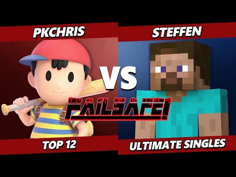 Failsafe Fall 2023 - PkChris (Ness) Vs. Steffen (Steve) Smash Ultimate - SSBU