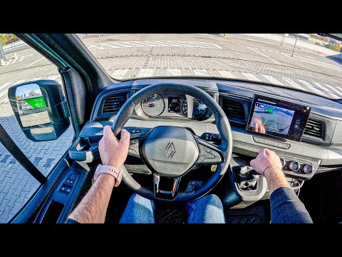 Renault Master (2.0 dci 170 hp) | POV Test Drive #2581 Joe Black