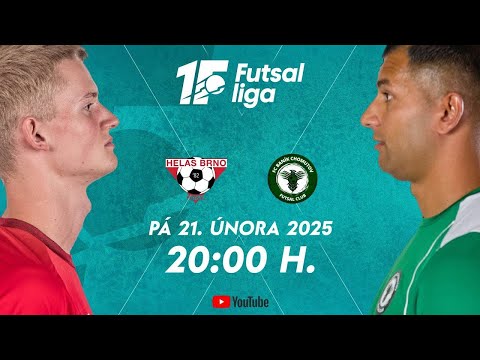 SESTŘIH | Helas Brno - FC Baník Chomutov 3:2 (1:2)