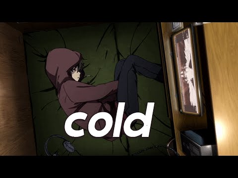 「Nightcore」→ hinshi & teqkoi - cold || Lyrics