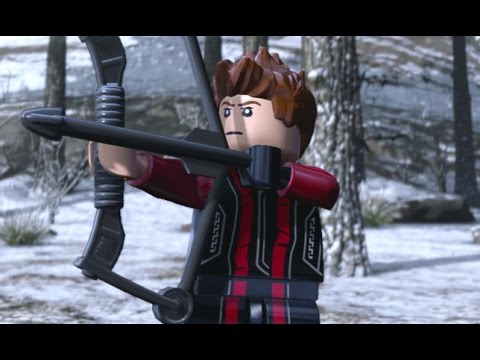 LEGO Marvel's Avengers 100% Guide - Chapter 1: Struck off the List (All Minikits, Red Brick)