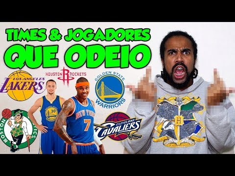 4 TIMES E JOGADORES QUE EU ODEIO!!!