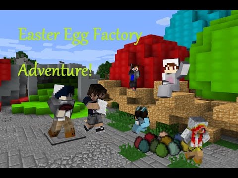 Happy Easter! ~ Easter Egg Factory Adventure ~