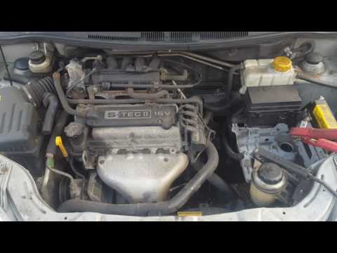 Купить Контрактный Двигатель Шевроле Авео 1.2