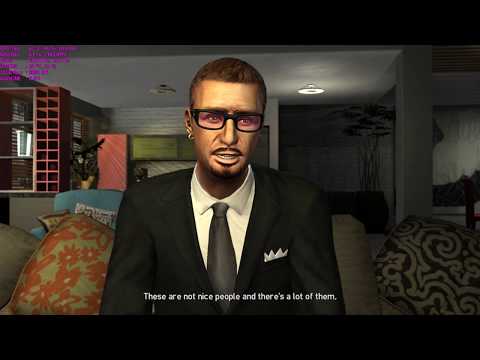 GTA IV: The Ballad of Gay Tony Walkthrough Part 4 - "Practice Swing"