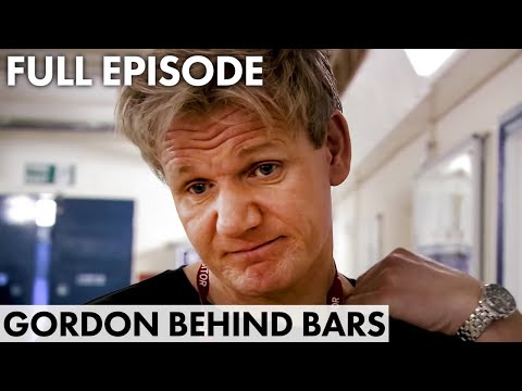 Gordon Ramsay Goes To Prison | Gordon Behind Bars