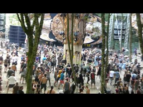 ohmny live act ( psynon records ) in Modem festival 2019