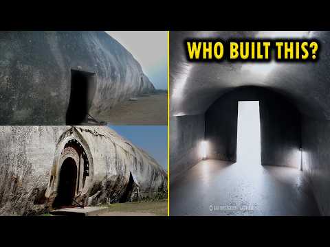 Pre-Historic Granite Bunkers Polished with Advanced Technology