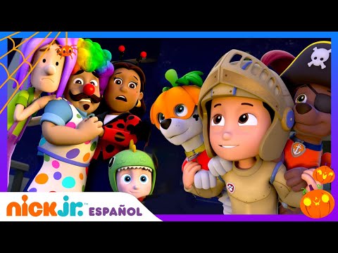 , title : 'PAW Patrol | ¡Misión fantasma misteriosa de la Patrulla Canina en Halloween! | Nick Jr.'