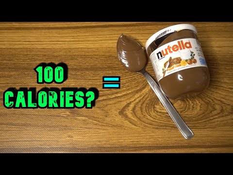 What 100 Calories of Chocolate Looks Like