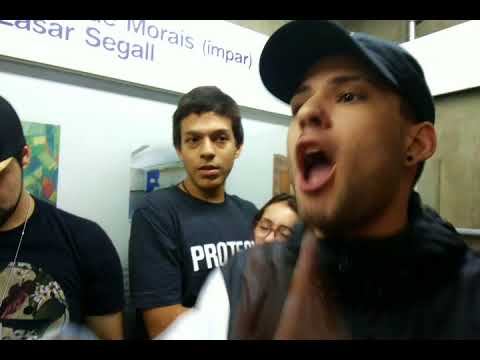 Krawk Vs Kauan Batalha Do Santa Cruz 18 11 17