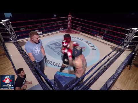SANTIAGO CASTEL VS MATIAS CLEMENTE - LIGA PATAGONICA KICK BOXING 2018