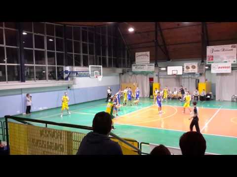 BBS - PROMOZIONE vs Nibionno 17/03/2016 (vittoria 63-50) - Highlights