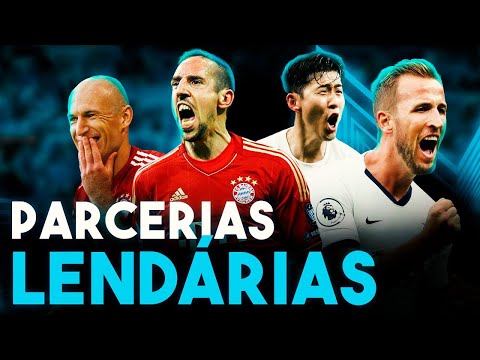 5 duplas HISTÓRICAS no fut europeu