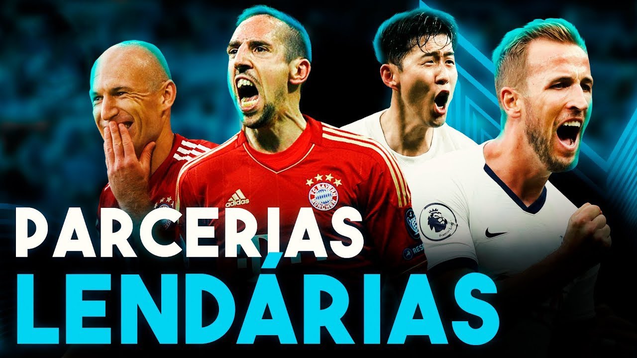 5 duplas HISTÓRICAS no fut europeu