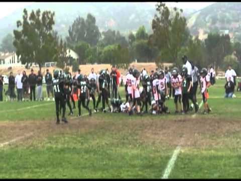 Poway Warhawks vs Murietta Q4 10/16/10