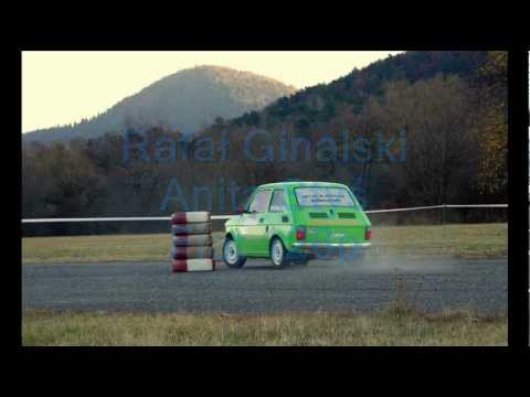 Rafał Ginalski / Anita Styś Fiat 126p 11.11.2011 - XI KJS Rajd Niepodległości Jasło