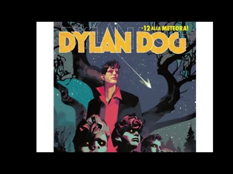 Recensione Dylan Dog n 388  "Esercizio numero 6" -12 alla meteora.