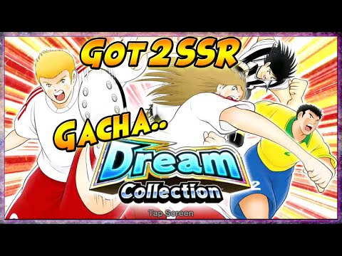 Dapet 2 SSR 😘 GACHA Dream Collection HAAS & CHRISTIANSEN "DENMARK G23" - Captain Tsubasa Dream Team