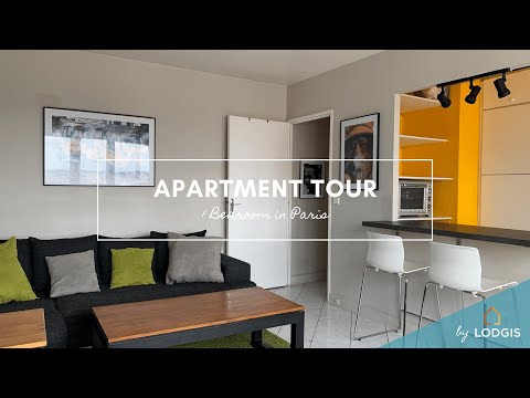 Apartment Tour // Furnished  48m2 in Paris – Ref : 21313310