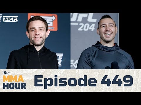 The MMA Hour: Episode 449 (with Ryan Hall, Dan Hardy)