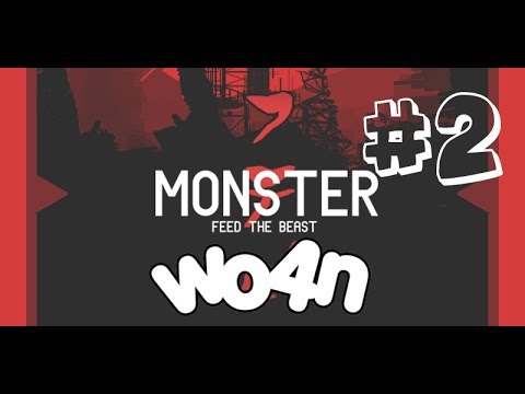 Wo4n spelar FTB "Monster" S03E02 - Tinkers Construct