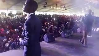 DUMI MKOKSTAD AND NATHI SITHOLE - SINGING KHULULEKA LIVE