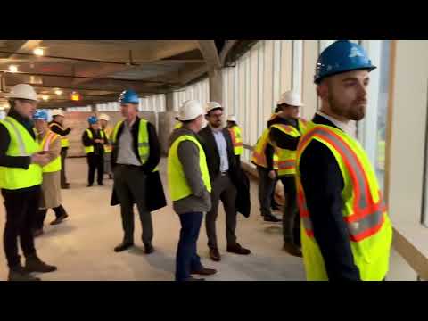 Tour of One Congress St, Boston. 600’ Class A Office Tower