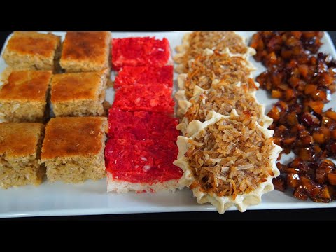 HOW TO USE COCONUT TO ACHIEVE THESE DESSERTS// JAMAICAN RECIPES