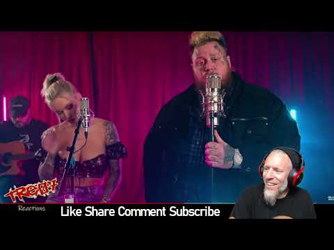 Viking Barbie & Jelly Roll - Creep Official Cover Video REACTION!!!! [[ This Is GREAT!!! ]]
