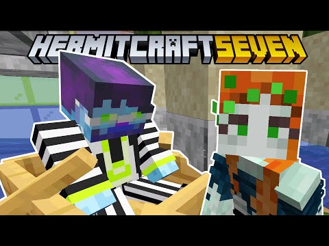 RAIN-BOATING AND MOVIES WITH JOE - 32 - Hermitcraft - Season 7